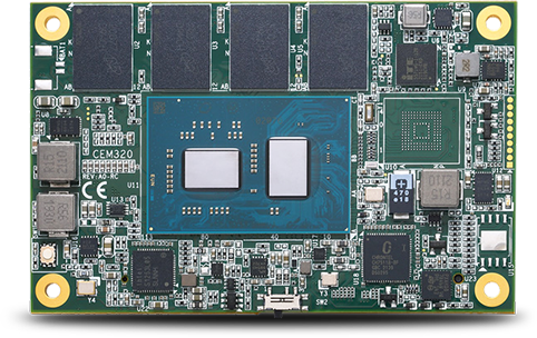 Новый COM Express Type 10 Mini Module CEM320 с процессорами Intel Atom x6000E/RE серии и Intel Celeron N/J серии от Axiomtek
